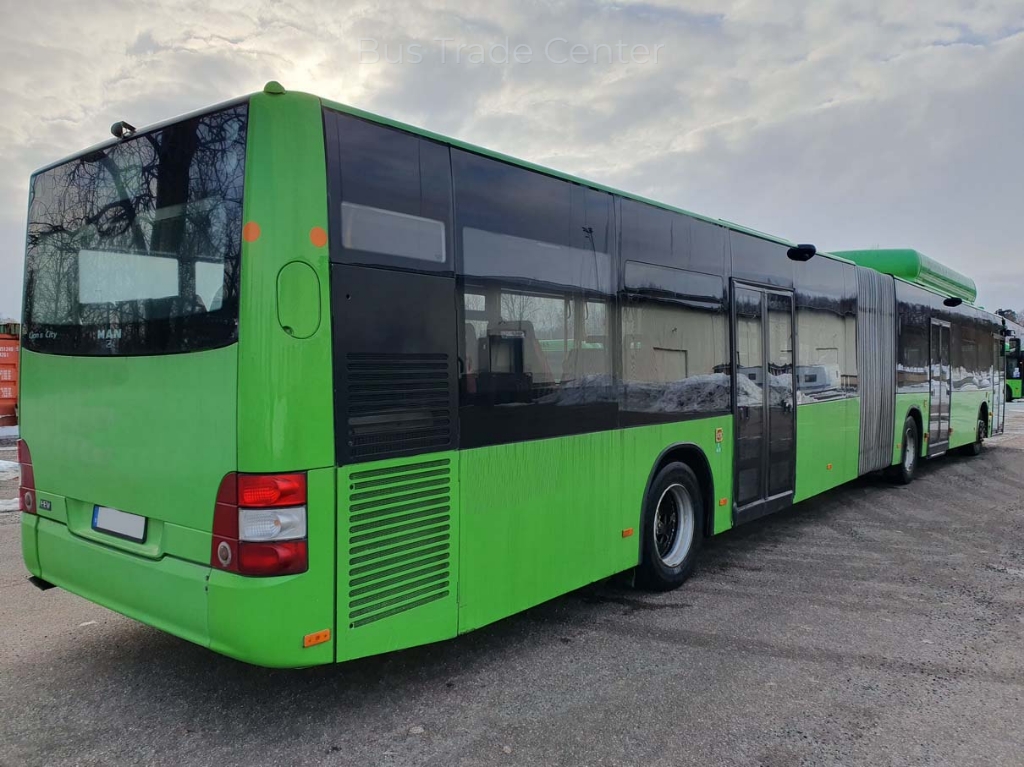 MAN LION'S CITY G A23 CNG 2011