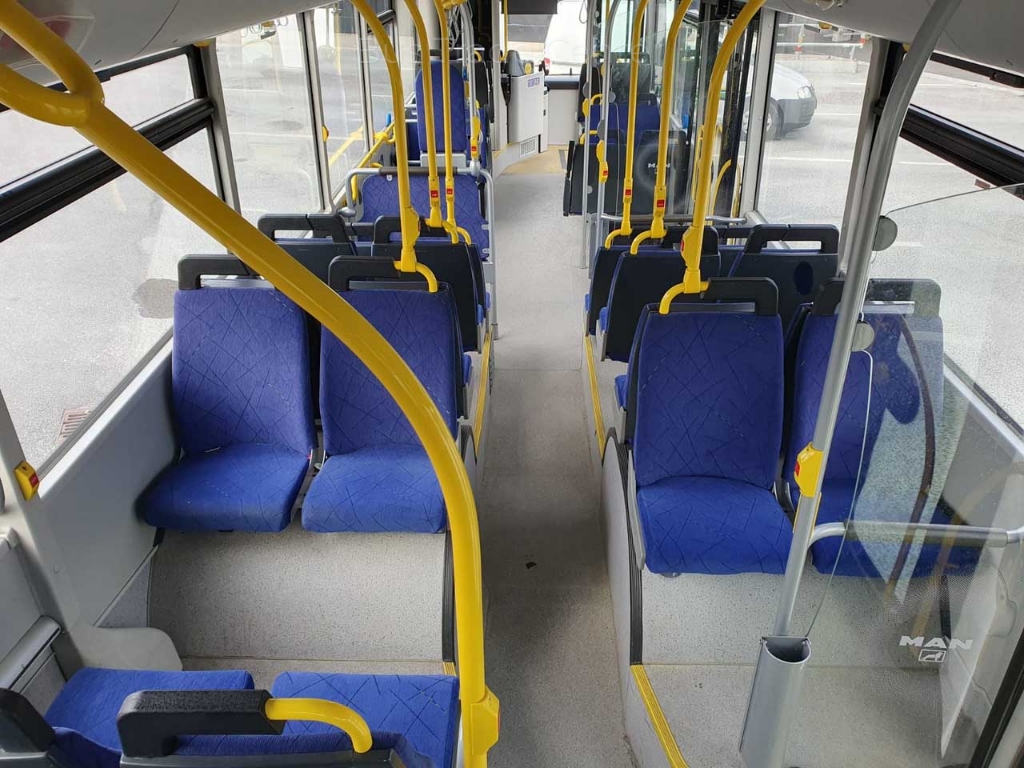 MAN Lion´s City A21 CNG