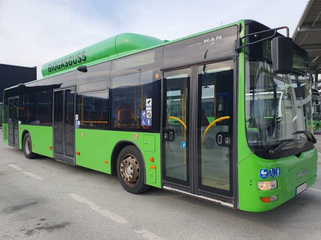 MAN Lion´s City A21 CNG