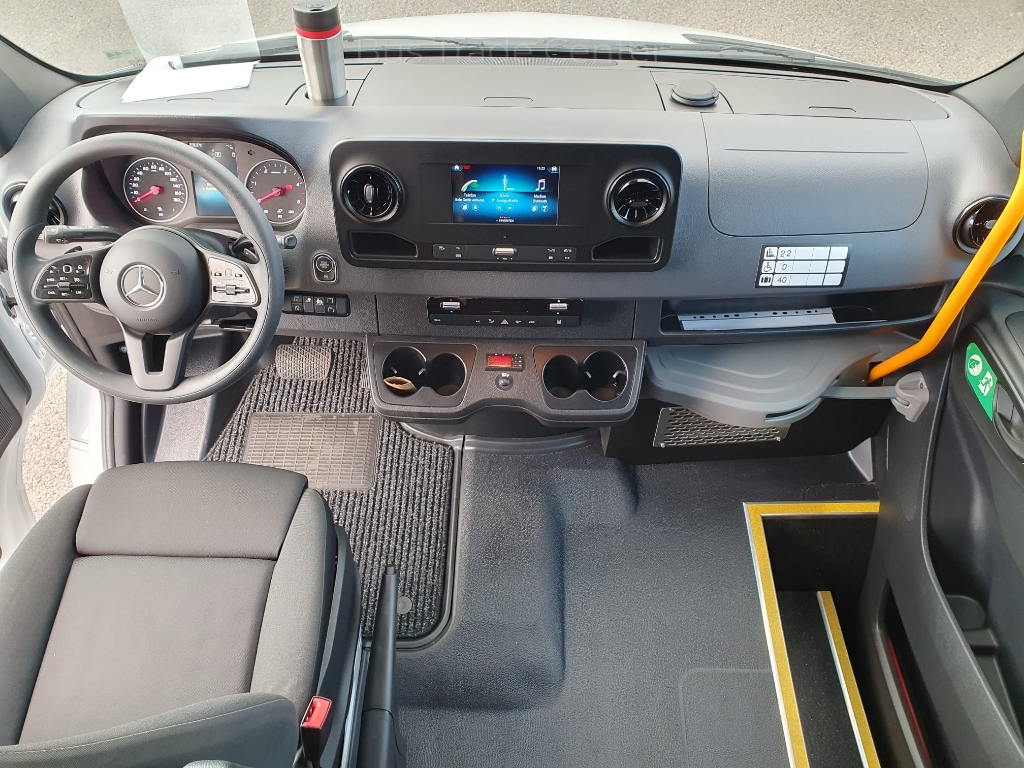 MERCEDES Sprinter VBI 519 CDI / Ny buss