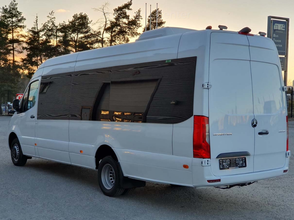 MERCEDES Sprinter VBI 519 CDI / Ny buss