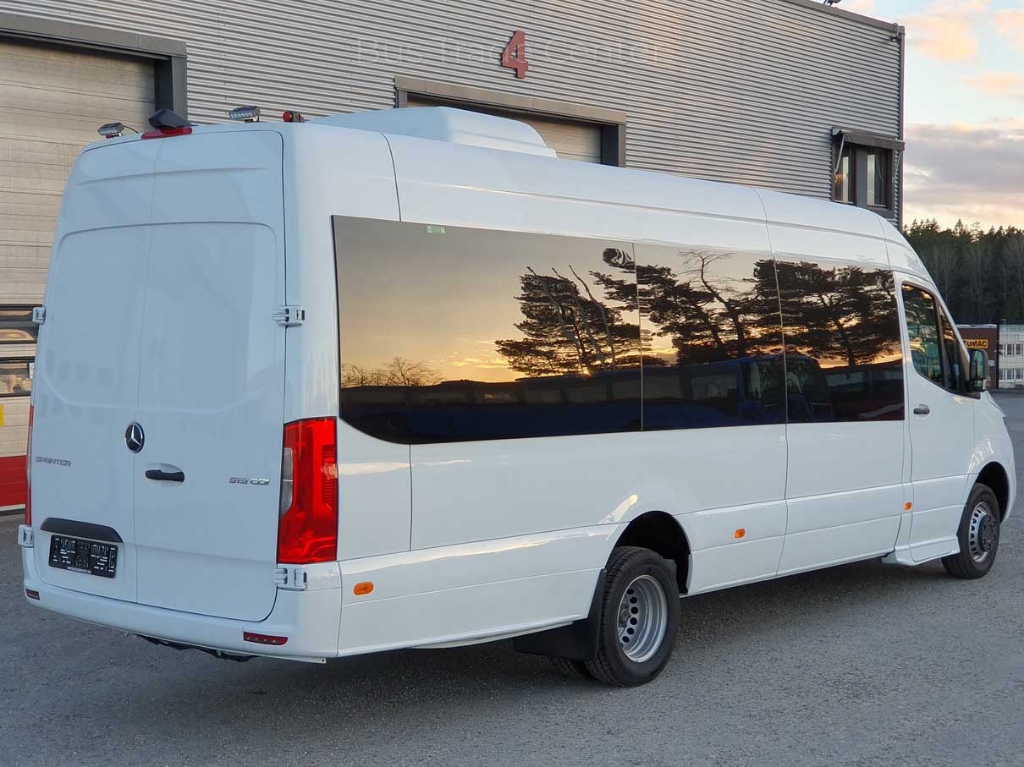 MERCEDES Sprinter VBI 519 CDI / Ny buss