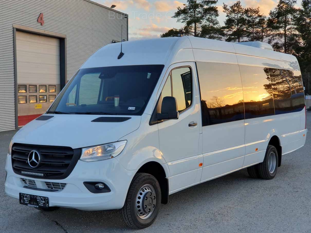 MERCEDES Sprinter VBI 519 CDI / Ny buss