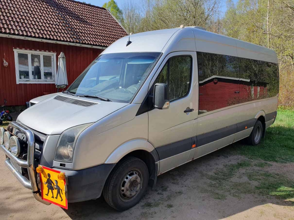 VOLKSWAGEN CRAFTER 50 SKÅP LR